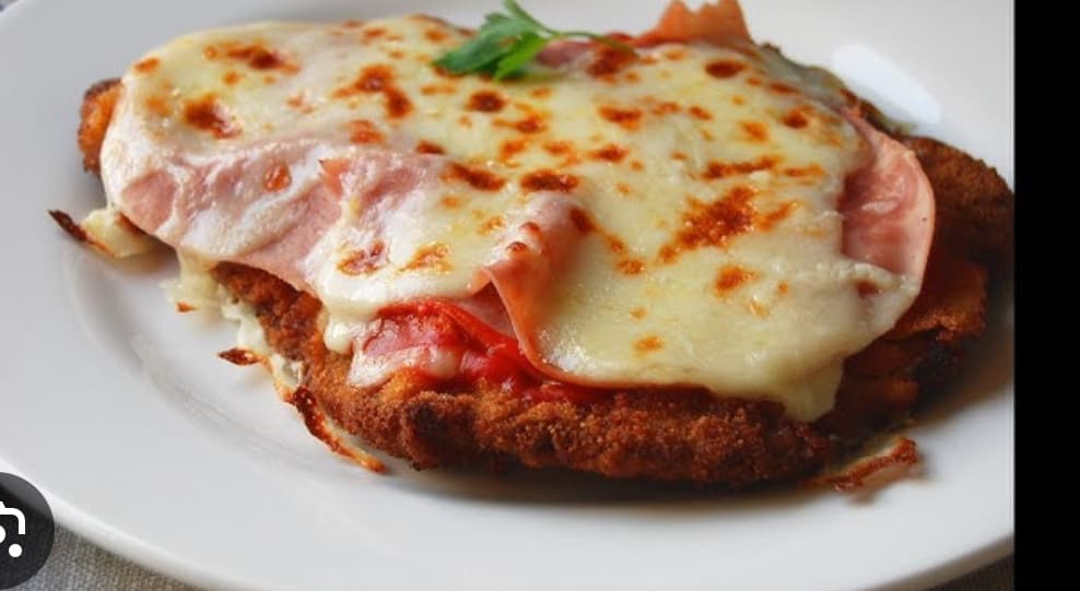 Milanesa Napolitana